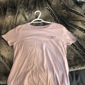 short sleeve vans t-shirt